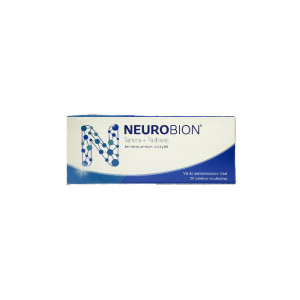 NEUROBION 100 MG+150MG CAJA X 30 TABLETAS